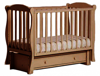 Дитяче ліжко наполеон vip (маятник поздовжній) 120x60 см - купити в москве