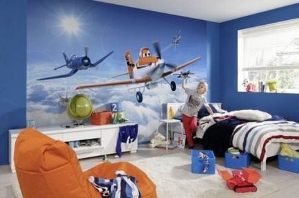 Дитячі шпалери 3d (49 фото) шпалери на стіну в кімнату для хлопчиків