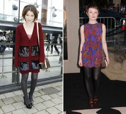 Femeia săptămânii Emily Browning, buro 24