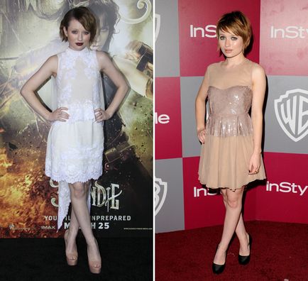 Femeia săptămânii Emily Browning, buro 24