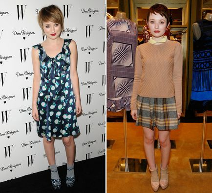 Femeia săptămânii Emily Browning, buro 24