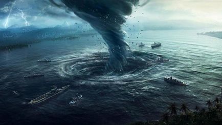 Triunghiul Bermudelor este într-adevăr periculos (Bermuda) Triunghiul Bermudelor este foarte periculos?