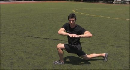 Dynamic muscle stretching 6 exerciții