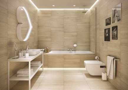 Gresie Design în toaletă pentru 43 de fotografii într-o nouă publicație de la decora