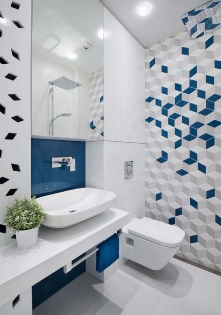 Дизайн плитки в туалеті на 43 фото в новій публікації від dekorin