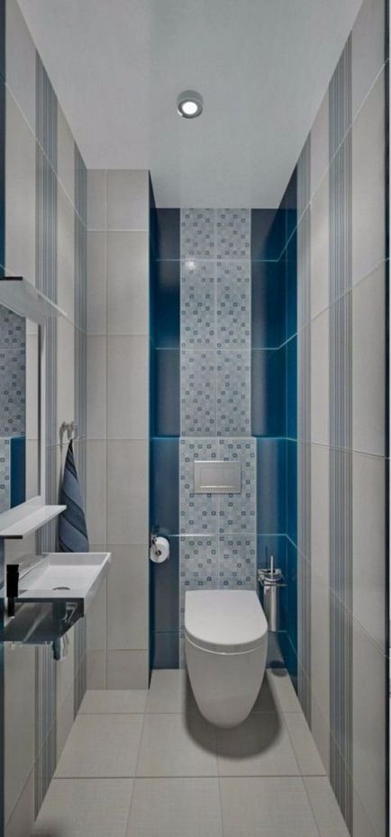Дизайн плитки в туалеті на 43 фото в новій публікації від dekorin