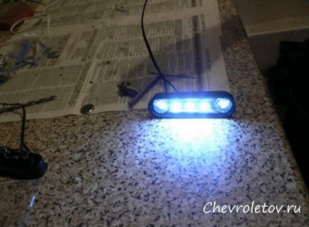 Luminile de zi pe Lanos - toate despre chevrolet, chevrolet, foto, video, reparații, recenzii