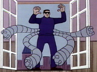 Doctor octopus (Otto Octavius, doctor caracatiță)