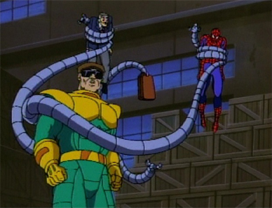 Doctor octopus (Otto Octavius, doctor caracatiță)