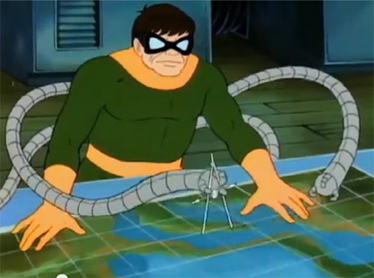 Doctor octopus (Otto Octavius, doctor caracatiță)