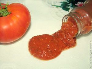 Домашній кетчуп консервація