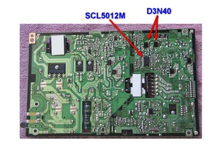 Modificarea sursei de alimentare l42s1