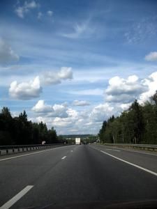 În Rusia există mai multe drumuri decât drumurile