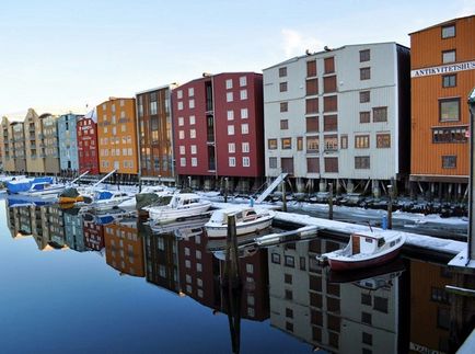 Trondheim látnivalók, mit kell látni tronhayme útmutató, idegenvezető