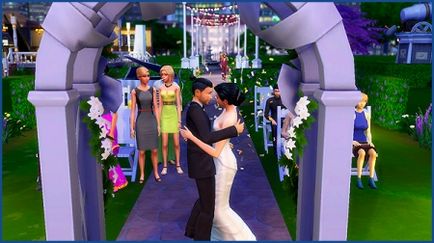 Relații prietenoase, ostile și romantice în Sims 4