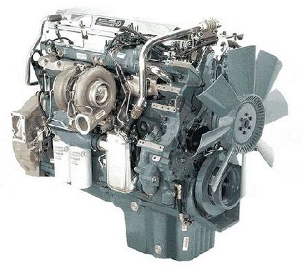 Двигун detroit diesel - ремонт двигунів Детройт дизель