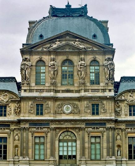 Palatul Louvre (palais du louvre)