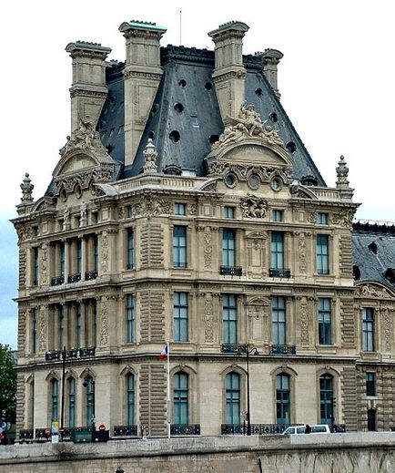 Palatul Louvre (palais du louvre)