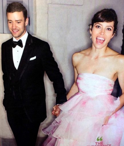 Justin Timberlake és Jessica Biel már eladta az esküvői képek 300.000 $ (Timberlake) Justin Timberlake és Jessica Biel már eladta az esküvői képek 300.000 $