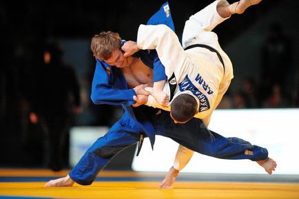 Judo, centru de arte marțiale - lotus alb