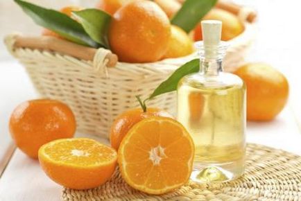 Ulei esențial de portocale, tratament