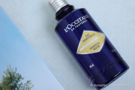 Ефірне очищення і тонізація разом з l occitane immortelle essential water for the face відгуки