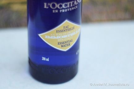 Ефірне очищення і тонізація разом з l occitane immortelle essential water for the face відгуки