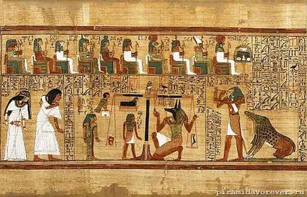 Cartea egipteană a morților - textele sacre ale noului regat - piramidele egiptene pentru totdeauna!
