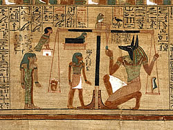 Єгипетська книга мертвих - священні тексти нового царства - єгипетські піраміди назавжди!