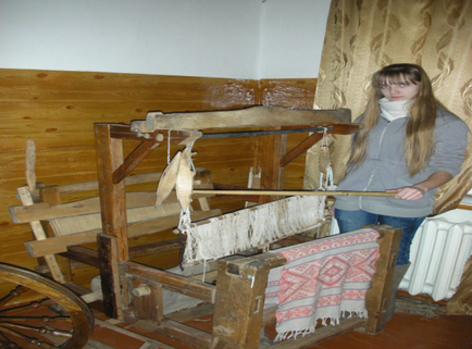 Expoziția muzeului școlar, vechea Volga