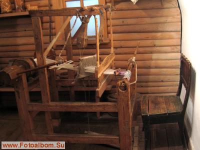 Expoziția muzeului școlar, vechea Volga