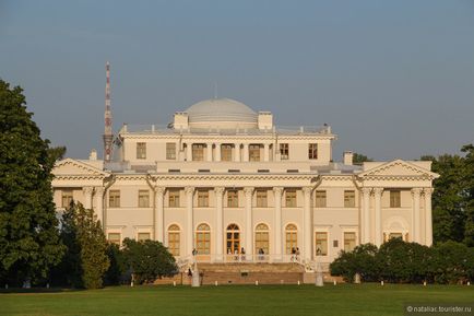 Yelagin Palota, St. Petersburg