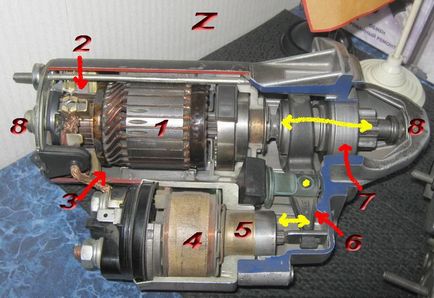 Electromagnet 12B, atelier de fabricat