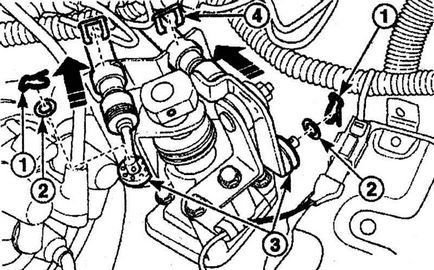 Elementele de control ale transmisiei deu matiz