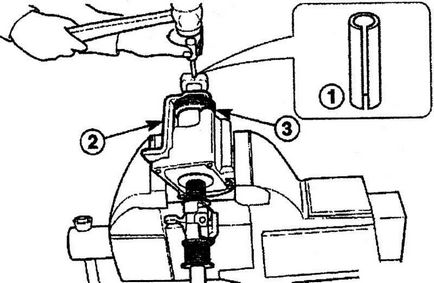 Elementele de control ale transmisiei deu matiz