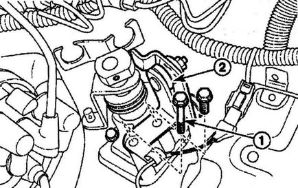 Elementele de control ale transmisiei deu matiz