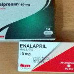 Enalapril (enalapril) »instrucțiuni privind utilizarea de comprimate, unguente, picături, injecții, spray-uri