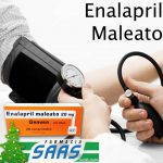 Enalapril (enalapril) »instrucțiuni privind utilizarea de comprimate, unguente, picături, injecții, spray-uri