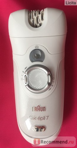 Епілятор braun 7561 silk-epil 7 - «мій новий помічник! Чому я поміняла шугарінг на депілятор!