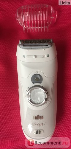 Епілятор braun 7561 silk-epil 7 - «мій новий помічник! Чому я поміняла шугарінг на депілятор!