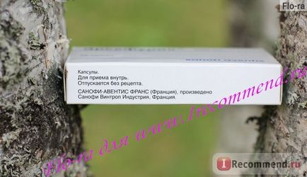 Ersefuril - antiseptic intestinal, medicament antidiarrheal - 