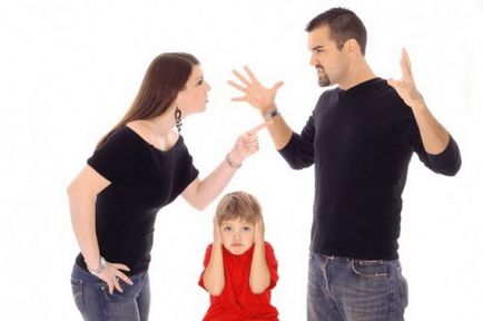 Якщо тато кричить на дитину як вплинути на ситуацію