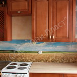 Kötény konyhai műanyag megfizethető lefedettség a dolgozó konyha falán
