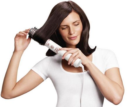 Фен-гребінець - як правильно вибрати стайлер для укладки волосся