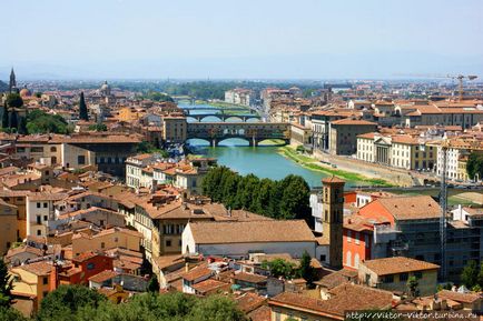 Florența și Dante, Guelphs și Ghibellines (Florența, Italia)