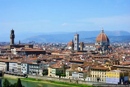 Florența și Dante, Guelphs și Ghibellines (Florența, Italia)
