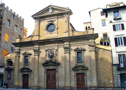 Florența și Dante, Guelphs și Ghibellines (Florența, Italia)