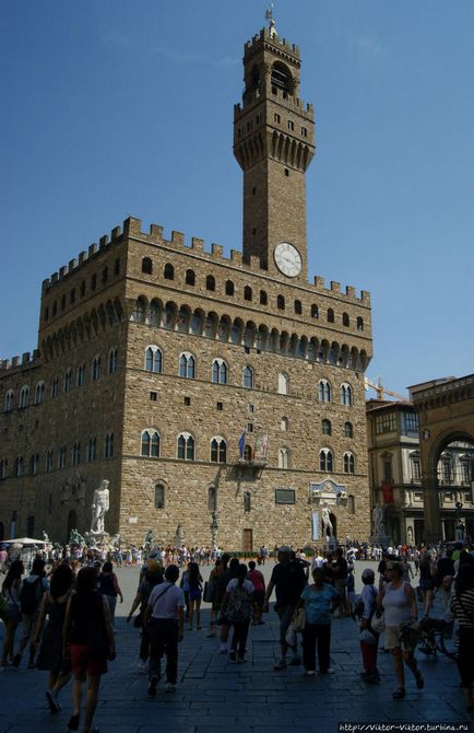 Florence, Dante, Guelphs és ghibellinek (Firenze, Olaszország)