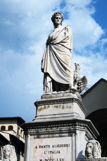 Florența și Dante, Guelphs și Ghibellines (Florența, Italia)