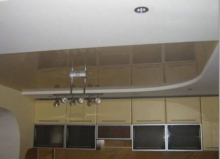 Fényképek duplex mennyezetek (stretch) Fényképek duplex álmennyezetek
